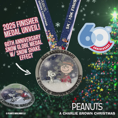 A Charlie Brown Christmas 5K/10K ❄️