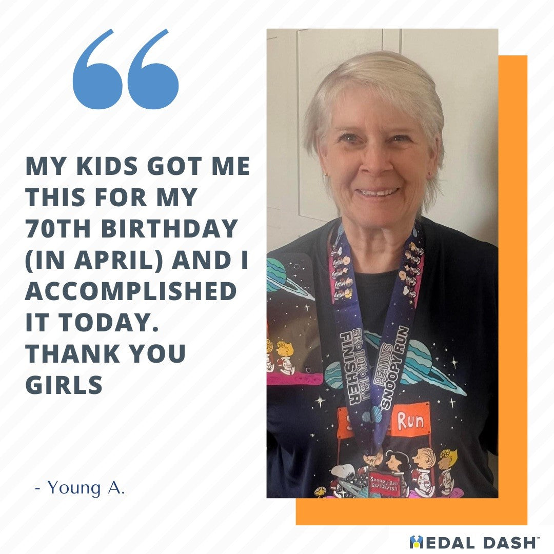 medal dash customer experience - young a.