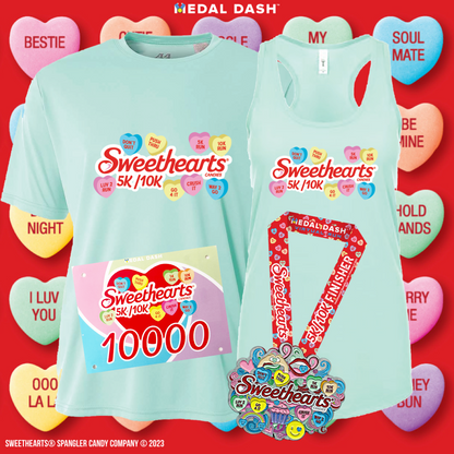 Sweethearts 5K/10K-Medal Dash