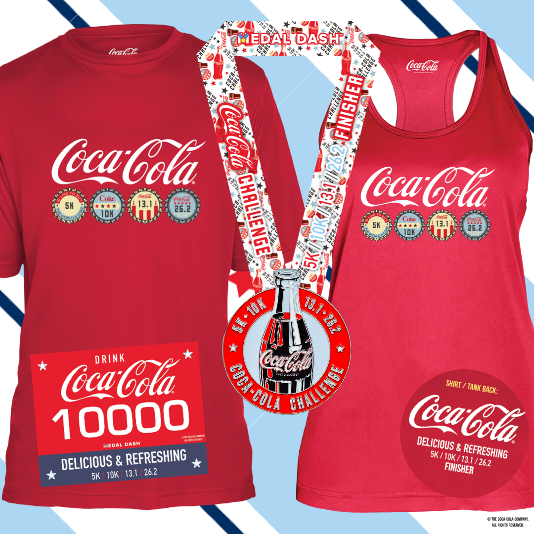 Coca-Cola Challenge 5K/10K/13.1/26.2
