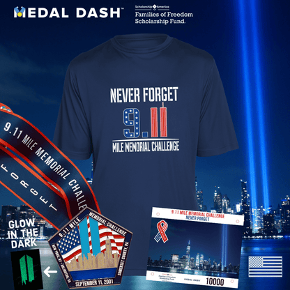 9.11 Mile Memorial Challenge - Medal Dash