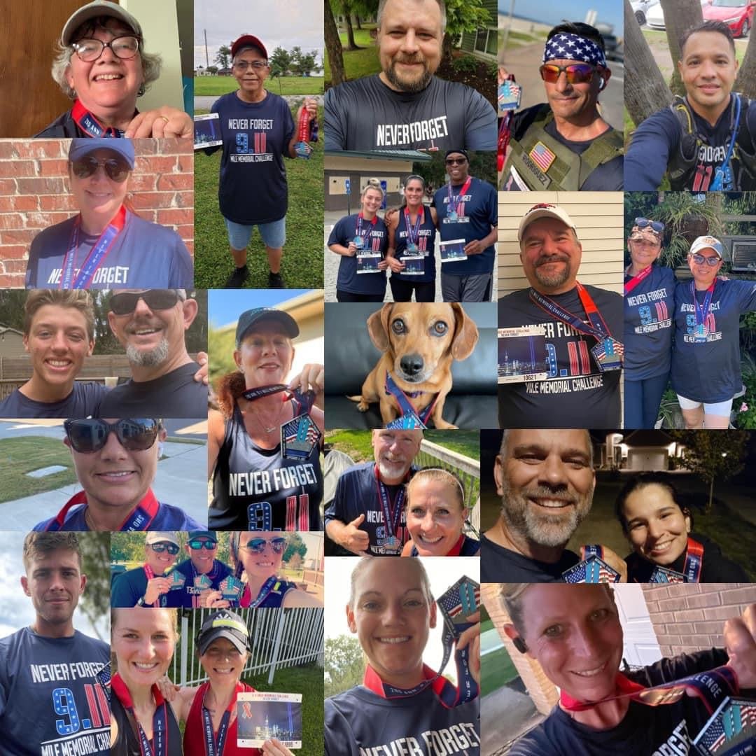 9.11 Mile Memorial Challenge - Medal Dash