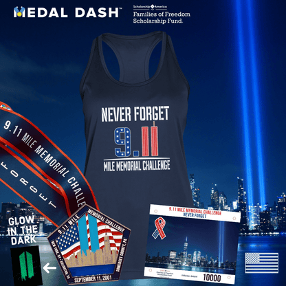 9.11 Mile Memorial Challenge - Medal Dash