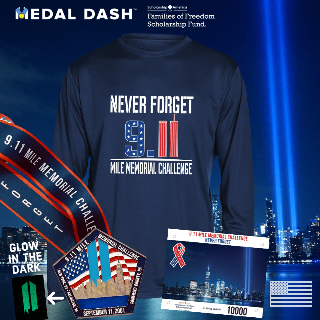 9.11 Mile Memorial Challenge - Medal Dash