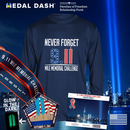 9.11 Mile Memorial Challenge - Medal Dash