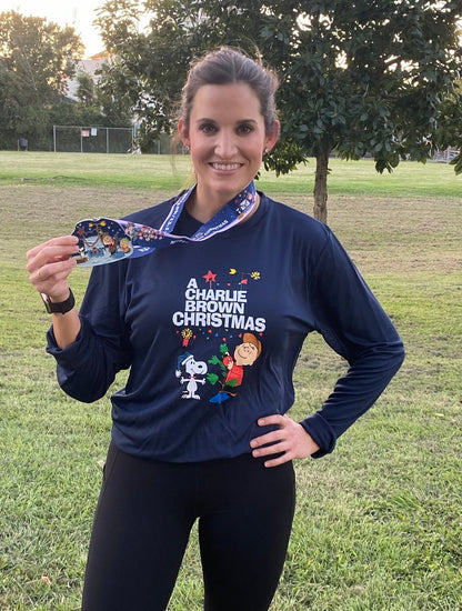 A Charlie Brown Christmas 5K/10K/13.1: Vol. #1 Finisher Medal-Medal Dash