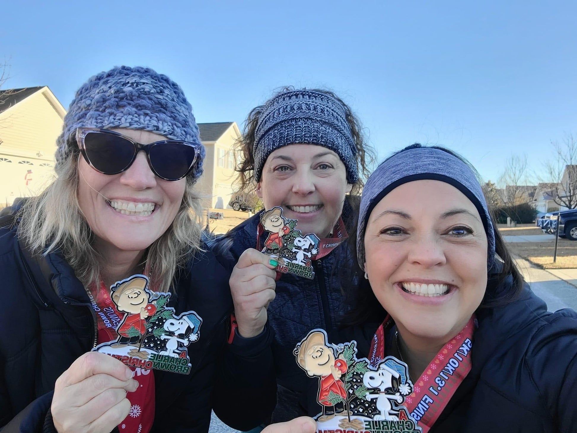 A Charlie Brown Christmas 5K/10K/13.1: Vol. #2 Finisher Medal-Medal Dash