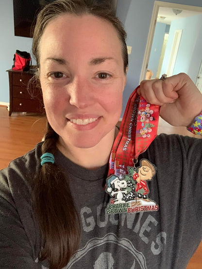 A Charlie Brown Christmas 5K/10K/13.1: Vol. #2 Finisher Medal-Medal Dash