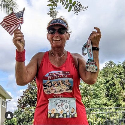 All-American 5K/10K/13.1: Vol. #3 Finisher Medal-Medal Dash