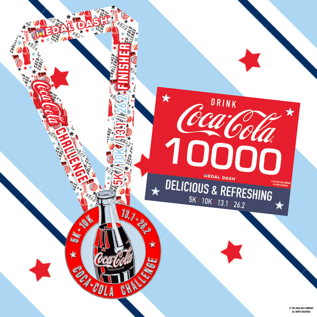 Coca-Cola Challenge 5K/10K/13.1/26.2-Medal Dash