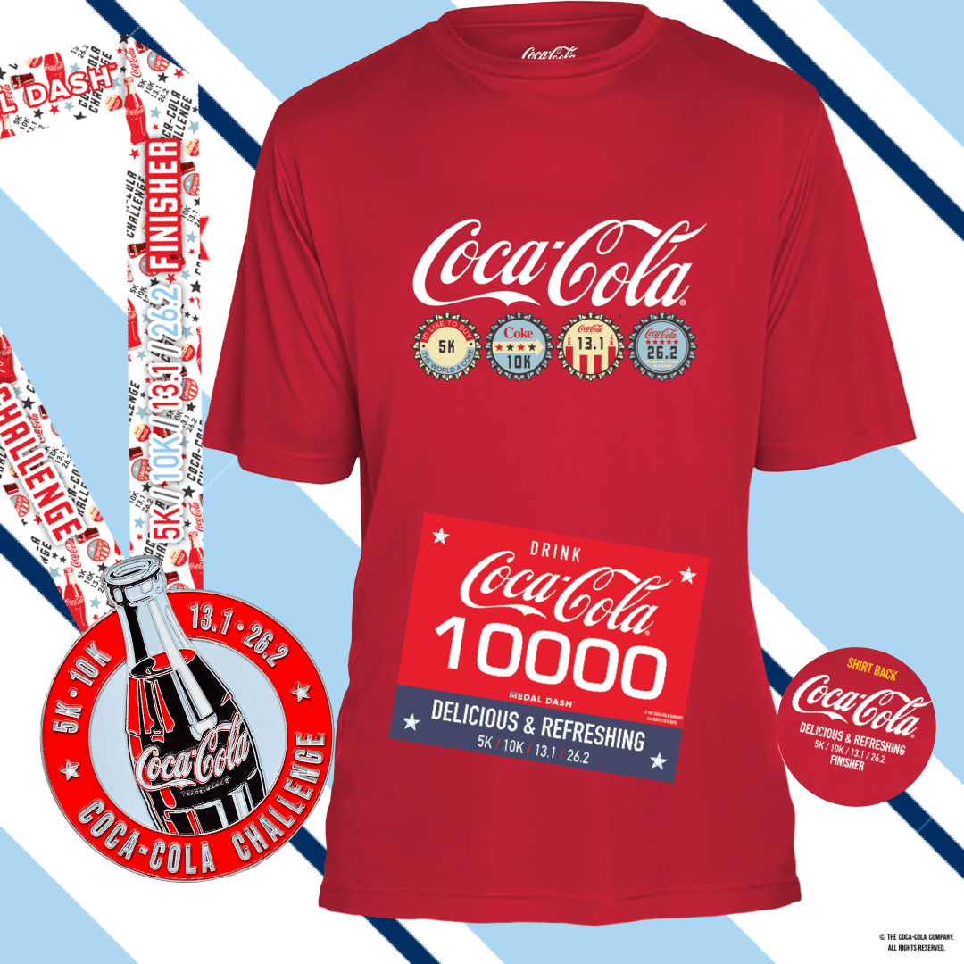 Coca-Cola Challenge 5K/10K/13.1/26.2-Medal Dash