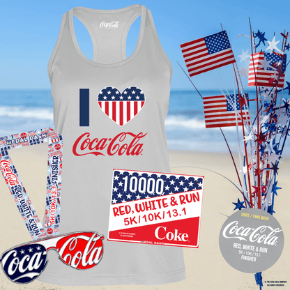 Coca-Cola: Red, White & Run 5K/10K/13.1-Medal Dash