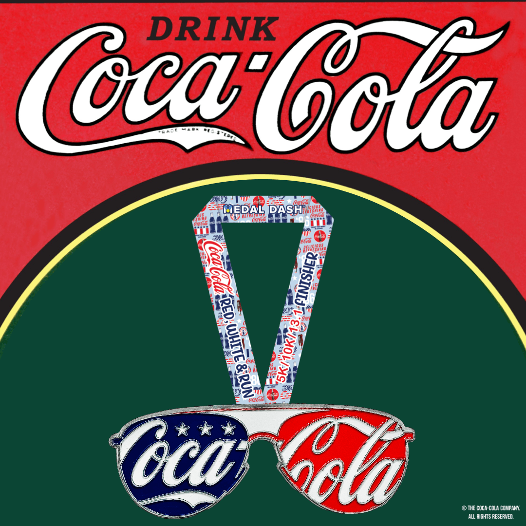 Coca-Cola: Red, White & Run 5K/10K/13.1-Medal Dash