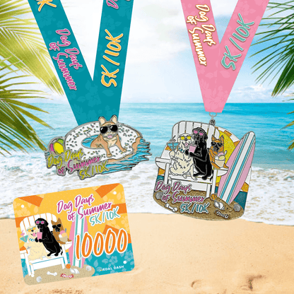 Dog Days of Summer 5K/10K-Medal Dash
