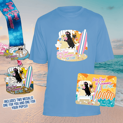 Dog Days of Summer 5K/10K-Medal Dash