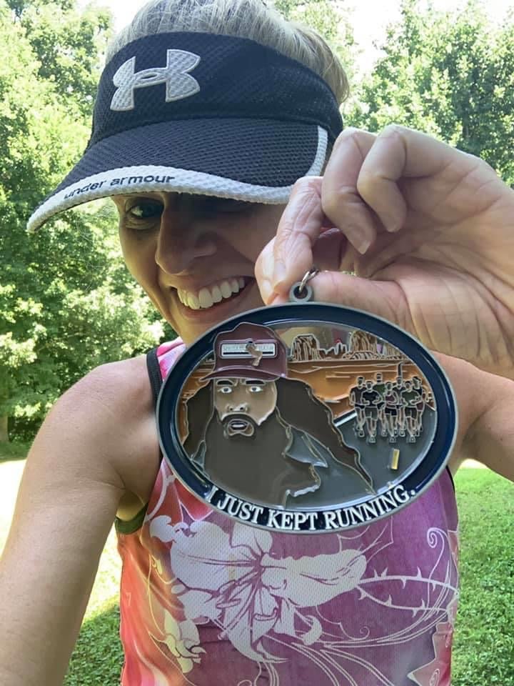 I Just Kept Running 5K/10K/13.1: Finisher Medal-Medal Dash