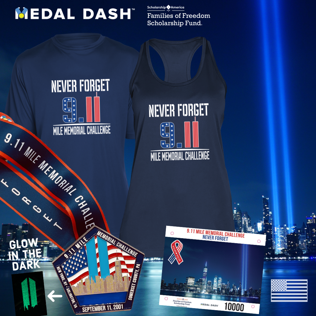 9.11 Mile Memorial Challenge