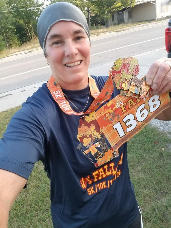 It's Fall Y'all 5K/10K/13.1: Vol. #1 Finisher Medal-Medal Dash