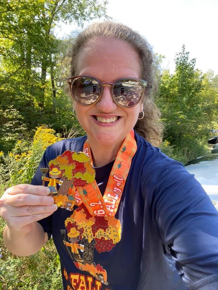 It's Fall Y'all 5K/10K/13.1: Vol. #1 Finisher Medal-Medal Dash