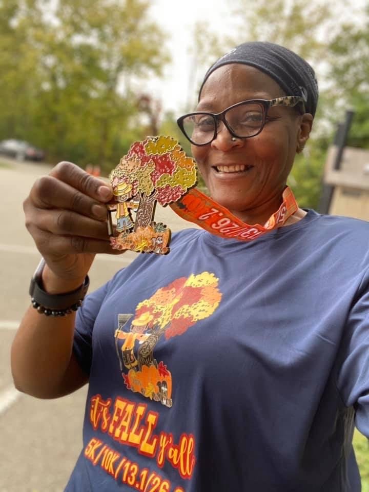 It's Fall Y'all 5K/10K/13.1: Vol. #1 Finisher Medal-Medal Dash