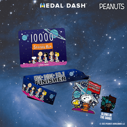 Snoopy Run 5K/10K/13.1-Medal Dash