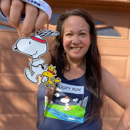 Snoopy Run 5K/10K/13.1: Vol. #1 Finisher Medal-Medal Dash