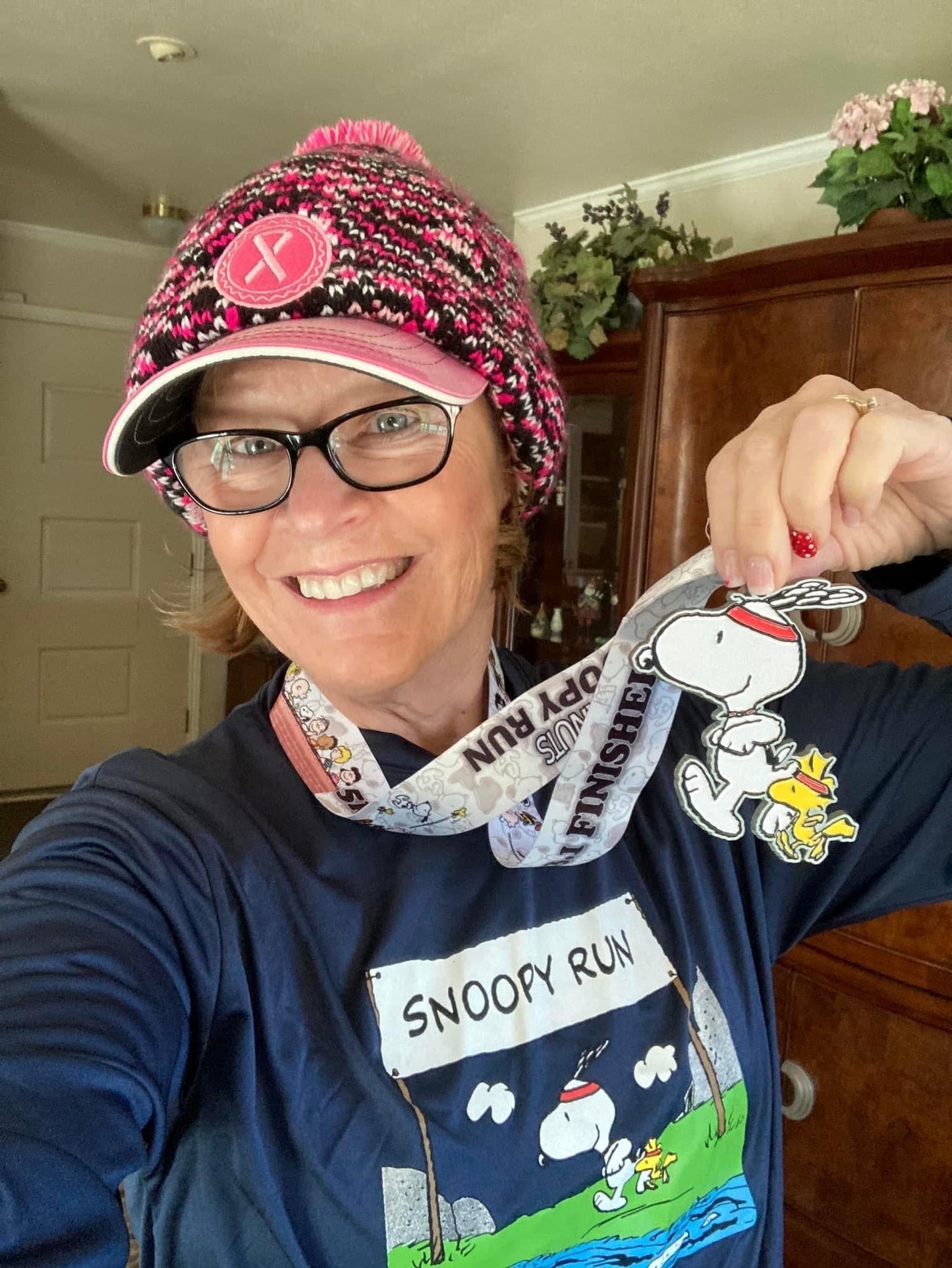 Snoopy Run 5K/10K/13.1: Vol. #1 Finisher Medal-Medal Dash