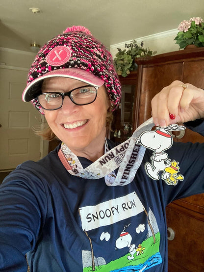 Snoopy Run 5K/10K/13.1: Vol. #1 Finisher Medal-Medal Dash