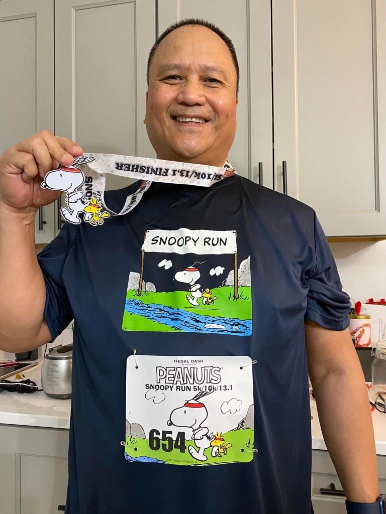 Snoopy Run 5K/10K/13.1: Vol. #1 Finisher Medal-Medal Dash