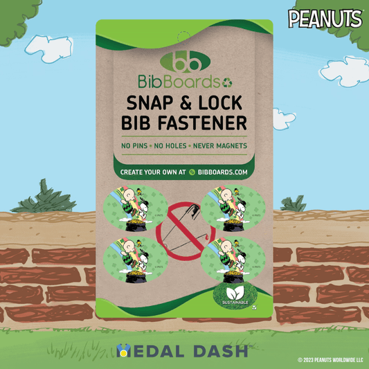 Snoopy's Lucky Bib Snaps-Medal Dash