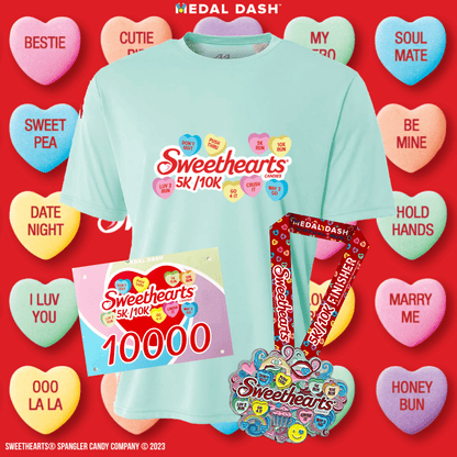 Sweethearts 5K/10K-Medal Dash