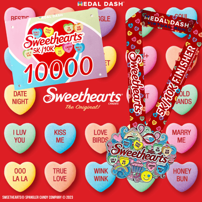 Sweethearts 5K/10K-Medal Dash